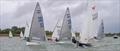 Fast Handicap Sets Off at the Bosham Regatta 2024 © Paul Adams / Harbour Images