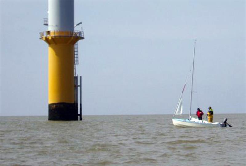 Wayfarer cruise at Blackwater SC - photo © Richard Pusey