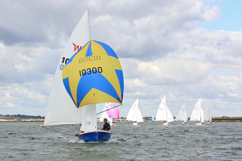 Blackwater SC Club Week photo copyright Guy Hawkins taken at Blackwater Sailing Club and featuring the Wayfarer class