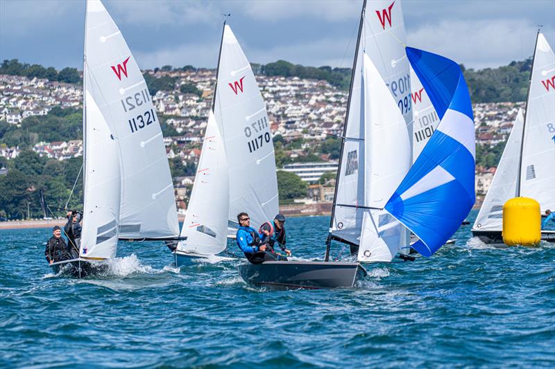 Wayfarer Nationals 2024 at Paignton photo copyright Tom Wild taken at Paignton Sailing Club and featuring the Wayfarer class