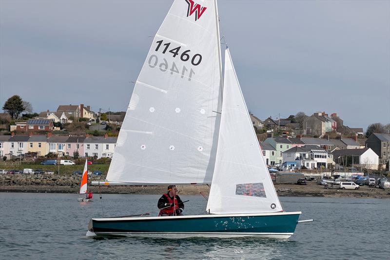 Frostbite Series at Neyland - final day photo copyright Gavin Sims taken at Neyland Yacht Club and featuring the Wayfarer class