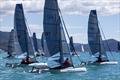 A dozen Wetas duked it out - Ocean Dynamics and Mount Gay Airlie Beach Race Week © Andrea Francolini / ABRW