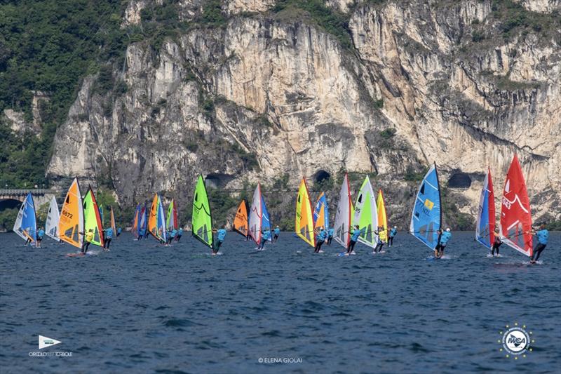 European Windsurfer Championships 2024 final day - photo © Elena Giolai