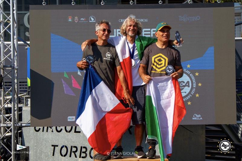 European Windsurfer Championships 2024 final day - photo © Elena Giolai