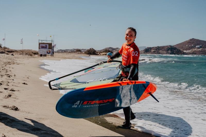 Melina Vingaard-Schutt was on a roll today in the double elimination - 2024 FPT Naxos - photo © PROtography Official