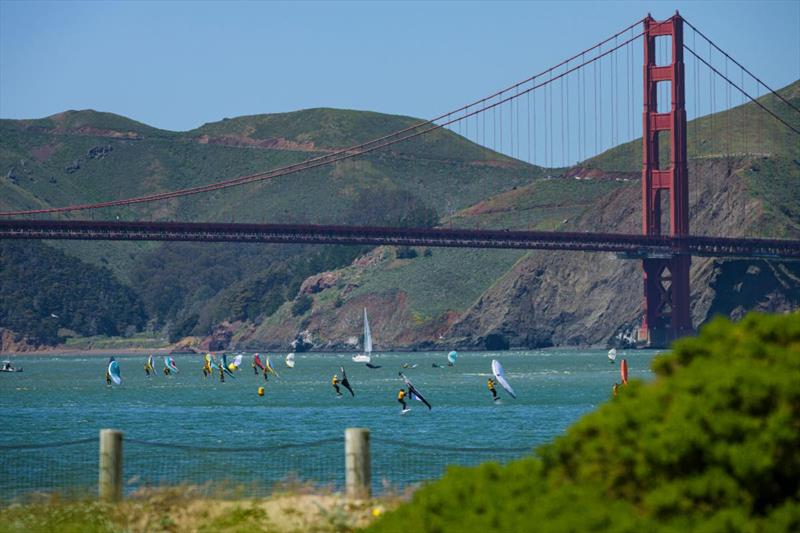 Inaugural Spring Wingding & Pacific Coast Wingfoil Championships - photo © St. Francis Yacht Club / Salty Brother