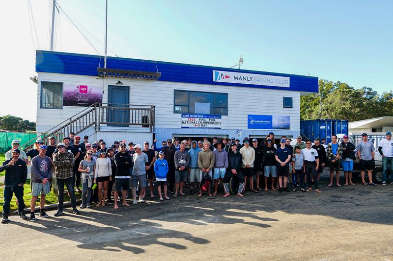 Predictwind 2024 NZ Wingfoil Championships - May 2024 - Manly SC photo copyright Sam Thom/Wingfoil NZ taken at Manly Sailing Club and featuring the Wing Foil class