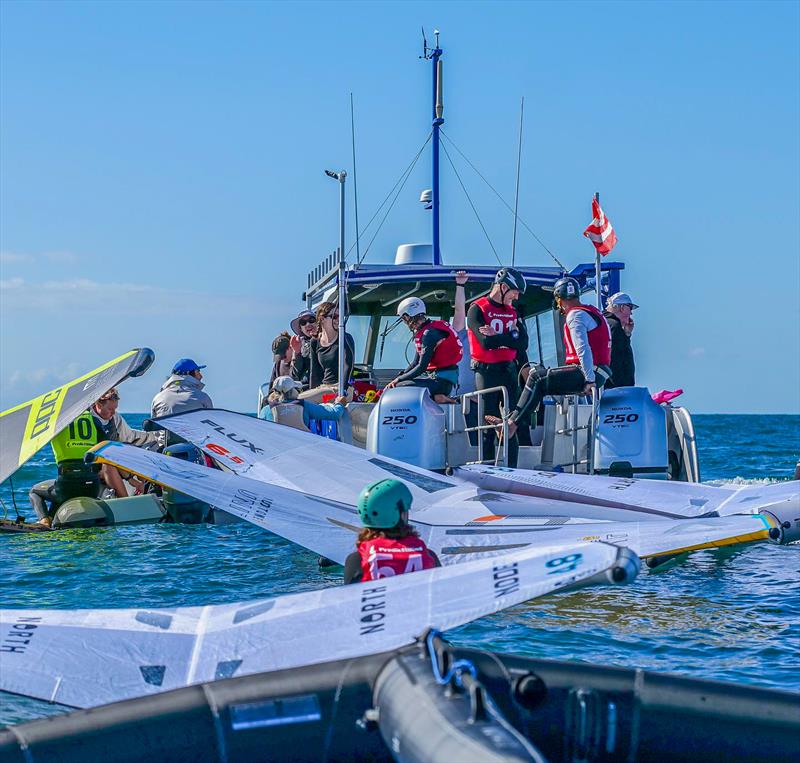 Predictwind 2024 NZ Wingfoil Championships - May 2024 - Manly SC - photo © Sam Thom/Wingfoil NZ