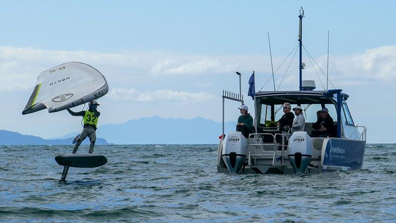 Sean Herbert - Predictwind 2024 NZ Wingfoil Championships - May 2024 - Manly SC - photo © Sam Thom/Wingfoil NZ