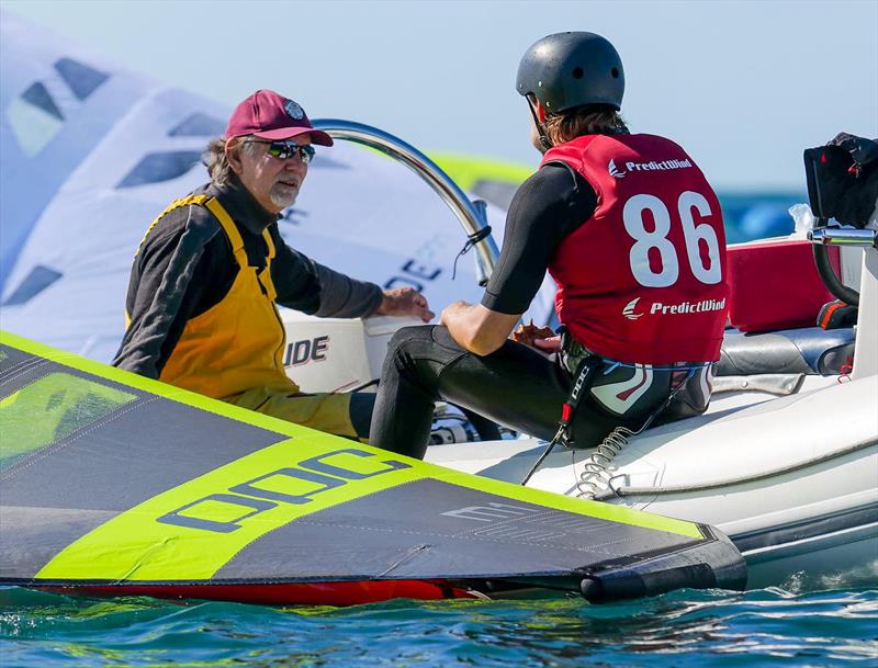 Oscar Gunn - Predictwind 2024 NZ Wingfoil Championships - May 2024 - Manly SC - photo © Sam Thom/Wingfoil NZ