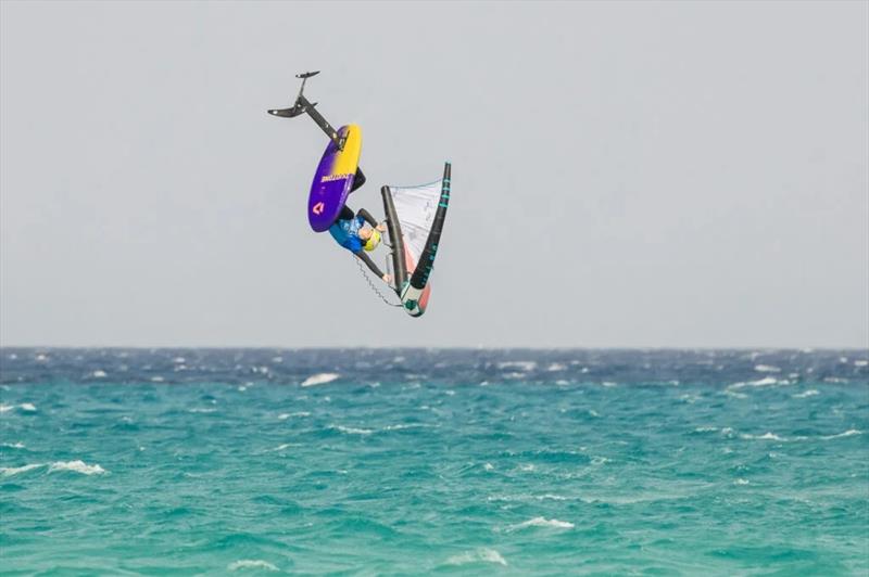 Mar De Arce - 2024 GWA Wingfoil World Cup Fuerteventura day 3 photo copyright Svetlana Romantsova taken at  and featuring the Wing Foil class