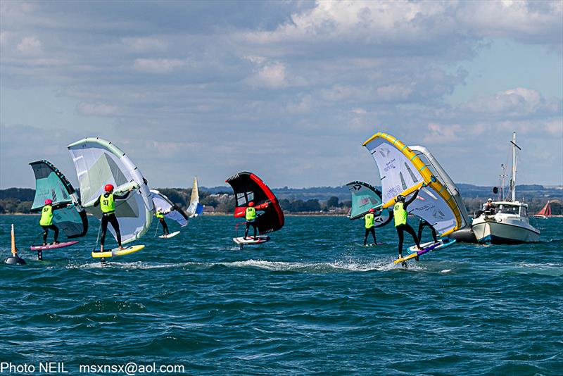 Soak Tide Ride 2024 photo copyright Neil Shawcross taken at Hayling Island Sailing Club and featuring the Wing Foil class