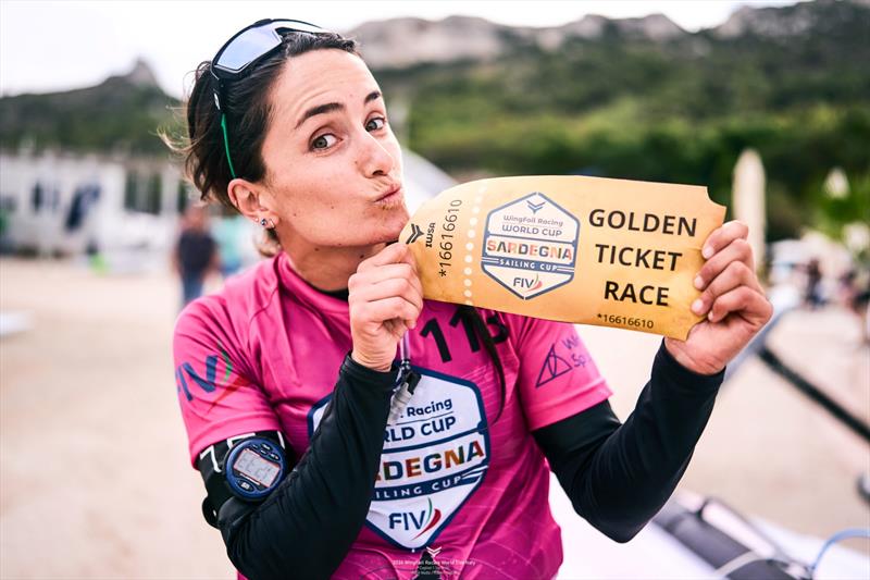 Belbeoch secured the Golden Ticket to the medal series - 2024 Wingfoil Racing World Cup Italy - photo © IWSA media / Robert Hajduk