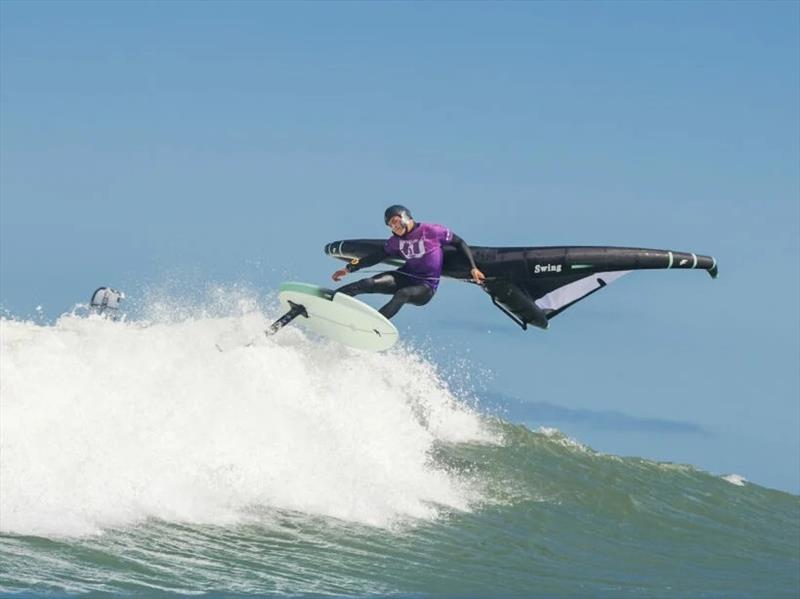 Leon Schiel - GWA Wingfoil World Cup Ibiraquera 2024 - photo © Svetlana Romantsova