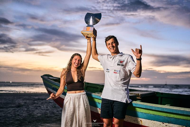 Suardiaz & Ghio - World Champions of 2024 - 2024 WingFoil Racing World Cup Brazil - photo © IWSA media/ Robert Hajduk