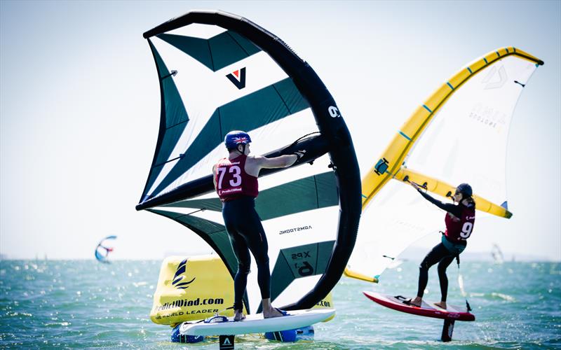 PredictWind Wingfoil National Championships. Wakatere Boating Club. Day 1 - Friday 7 March - photo © Suellen Hurling