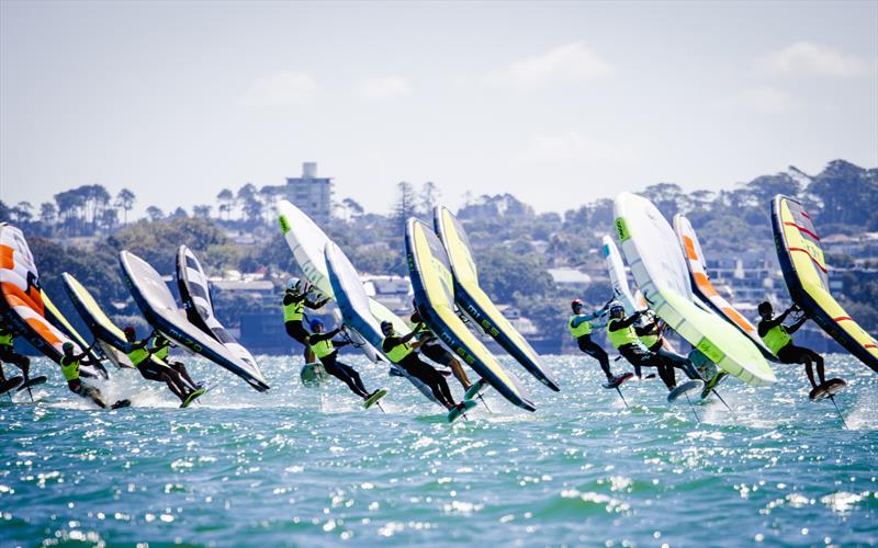 PredictWind Wingfoil National Championships. Wakatere Boating Club. Day 1 - Friday 7 March photo copyright Suellen Hurling taken at Wakatere Boating Club and featuring the Wing Foil class