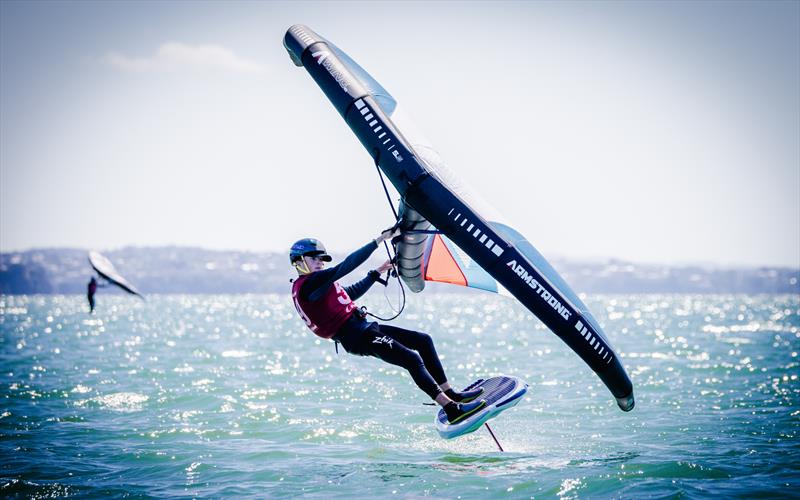 PredictWind Wingfoil National Championships. Wakatere Boating Club. Day 1 - Friday 7 March - photo © Suellen Hurling