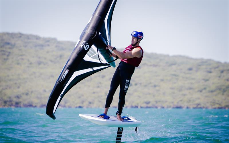 PredictWind Wingfoil National Championships. Wakatere Boating Club. Day 1 - Friday 7 March photo copyright Suellen Hurling taken at Wakatere Boating Club and featuring the Wing Foil class