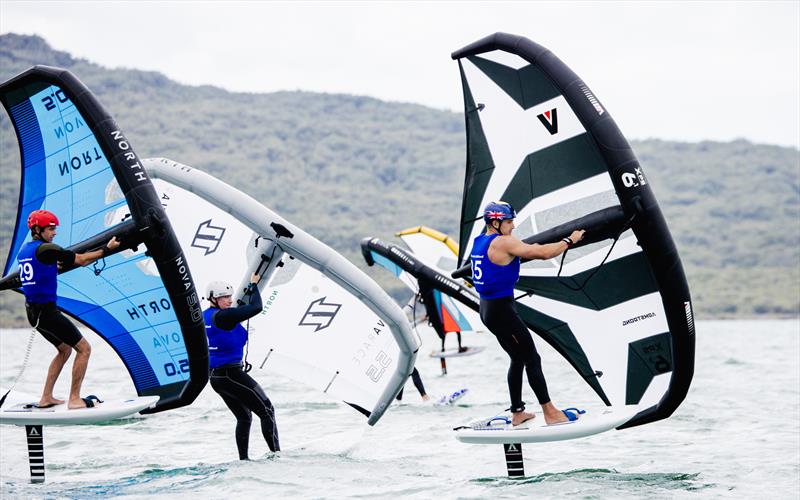 PredictWind Wingfoil National Championships. Wakatere Boating Club. Day 2 - Saturday 8 March - photo © Suellen Hurling