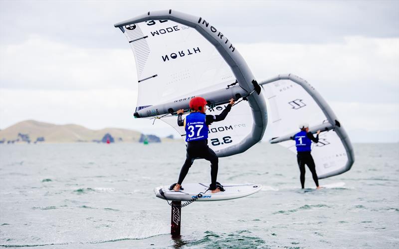 PredictWind Wingfoil National Championships. Wakatere Boating Club. Day 2 - Saturday 8 March - photo © Suellen Hurling