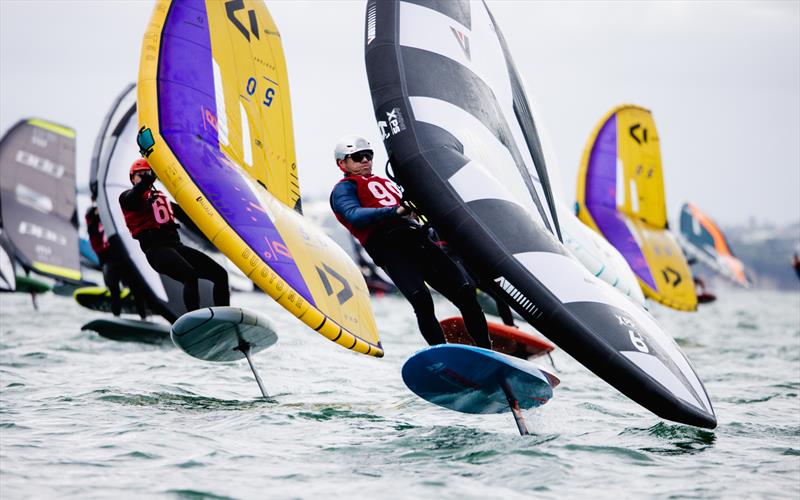 PredictWind Wingfoil National Championships. Wakatere Boating Club. Day 2 - Saturday 8 March - photo © Suellen Hurling