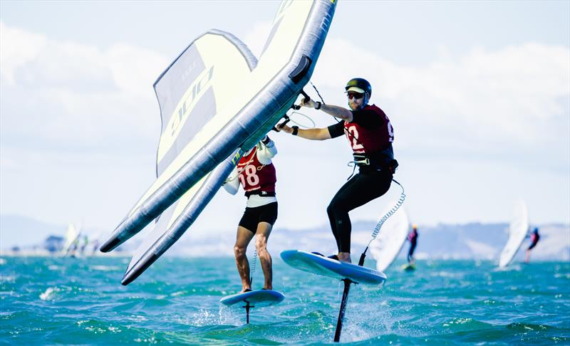 PredictWind Wingfoil National Championships. Wakatere Boating Club. Day 3 - Saturday 9 March photo copyright Suellen Hurling taken at Wakatere Boating Club and featuring the Wing Foil class