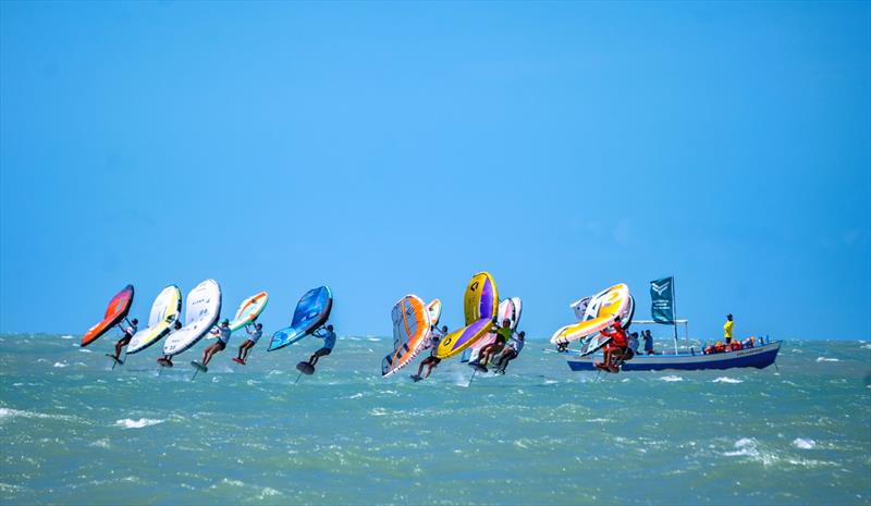 WingFoilers are set to return to racing in Dakhla photo copyright IWSA media / Robert Hajduk taken at  and featuring the Wing Foil class