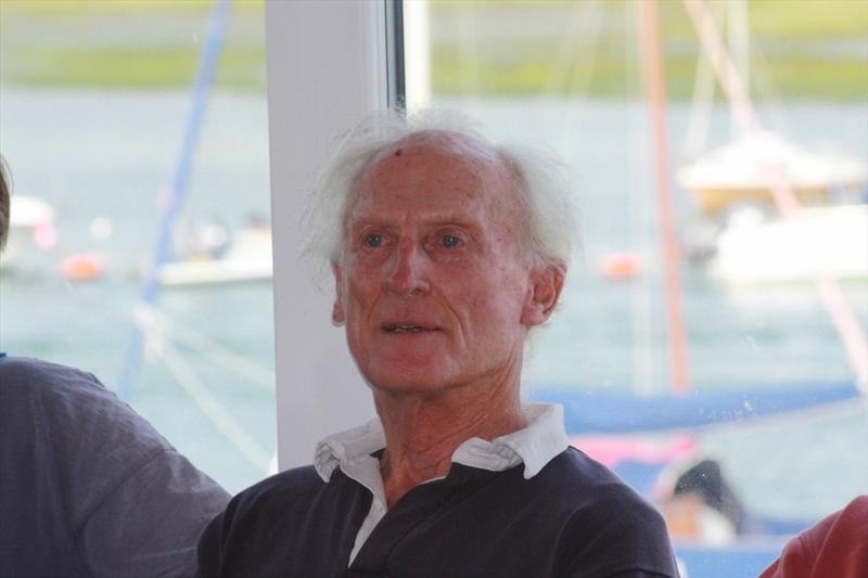 Stuart & Ado Jardine at their surprise 80th Birthday Party photo copyright Doug Rogerson taken at Royal Lymington Yacht Club and featuring the XOD class