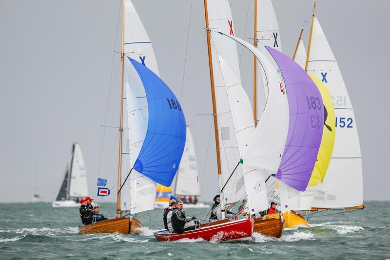 Princess Jalina, Sphex, XOD - Lendy Cowes Week 2018 - photo © Paul Wyeth / CWL