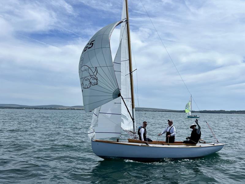 Lymington XOD Saturday Series Week 10 photo copyright Mags Norris taken at Royal Lymington Yacht Club and featuring the XOD class