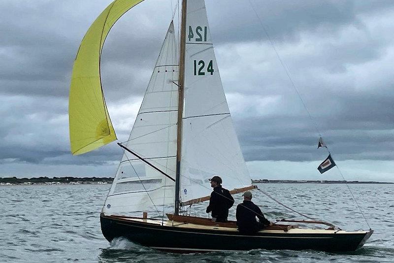 XOD and Folkboat Central Solent Championship photo copyright Calum McKie taken at Hamble River Sailing Club and featuring the XOD class