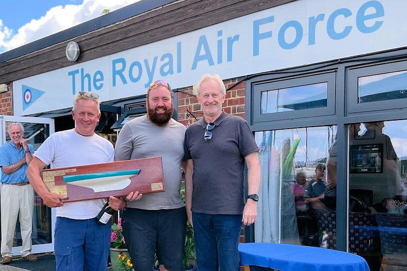 Gone Away (Stephen Lawrence) wins XOD class - XOD and Folkboat Central Solent Championship photo copyright Calum McKie taken at Royal Air Force Yacht Club and featuring the XOD class