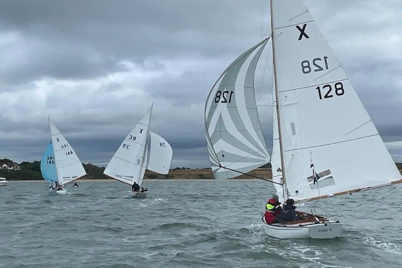 XOD and Folkboat Central Solent Championship photo copyright Calum McKie taken at Hamble River Sailing Club and featuring the XOD class