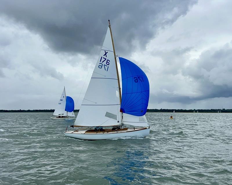 XOD Jardine Trophy at Lymington photo copyright Mags Norris taken at Royal Lymington Yacht Club and featuring the XOD class