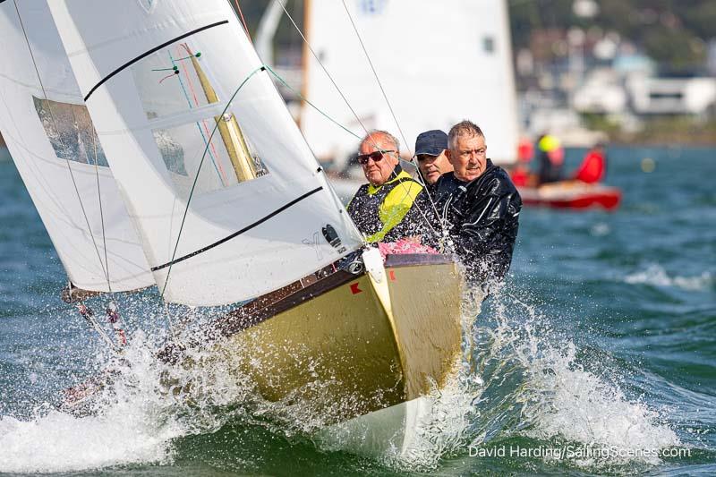 Willie McNeill in the XOD fleet on Bournemouth Digital Poole Week 2024 Day 2 photo copyright David Harding / www.sailingscenes.com taken at Parkstone Yacht Club and featuring the XOD class