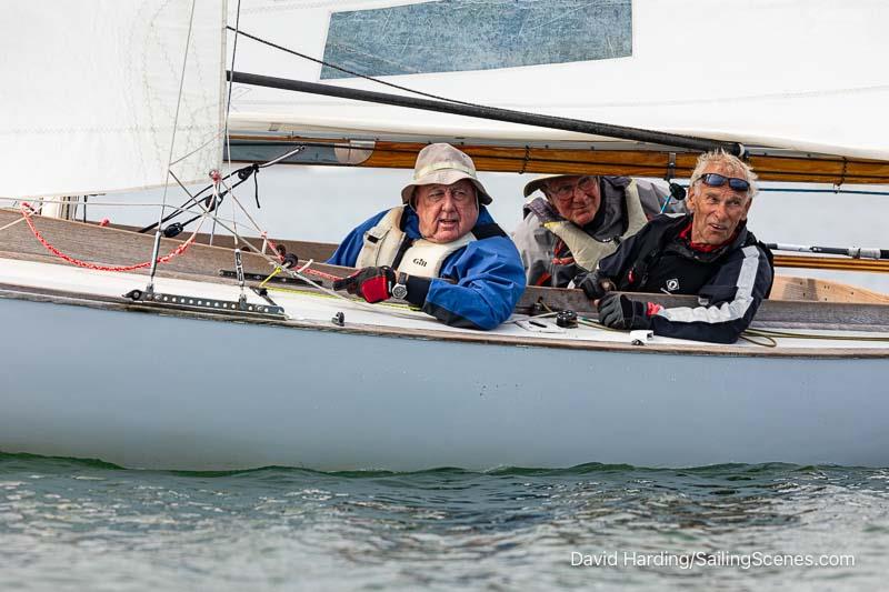 XOD crossing the finishing line on Bournemouth Digital Poole Week 2024 Day 4 - photo © David Harding / www.sailingscenes.com