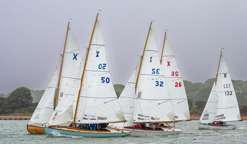 XODs ready to race at the Bosham Regatta 2024 photo copyright Paul Adams / Harbour Images taken at Bosham Sailing Club and featuring the XOD class