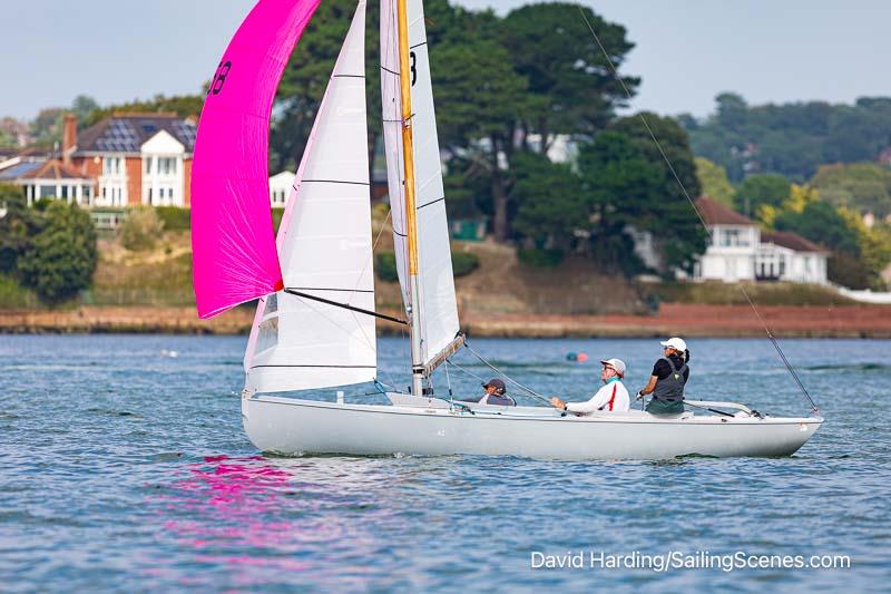 XOD, Penny Fulford, Bournemouth Digital Poole Week 2024 photo copyright David Harding / www.sailingscenes.com taken at Parkstone Yacht Club and featuring the XOD class