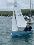 Yachting World Dayboats at the Salcombe Town Regatta 2024 © Simon Bullingham