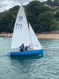 Yachting World Dayboats at the Salcombe Town Regatta 2024 © Simon Bullingham