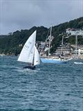 Yachting World Dayboats at the Salcombe Town Regatta 2024 © Simon Bullingham