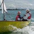 Happy YWDB sailors at the Bosham Regatta 2024 © Paul Adams / Harbour Images