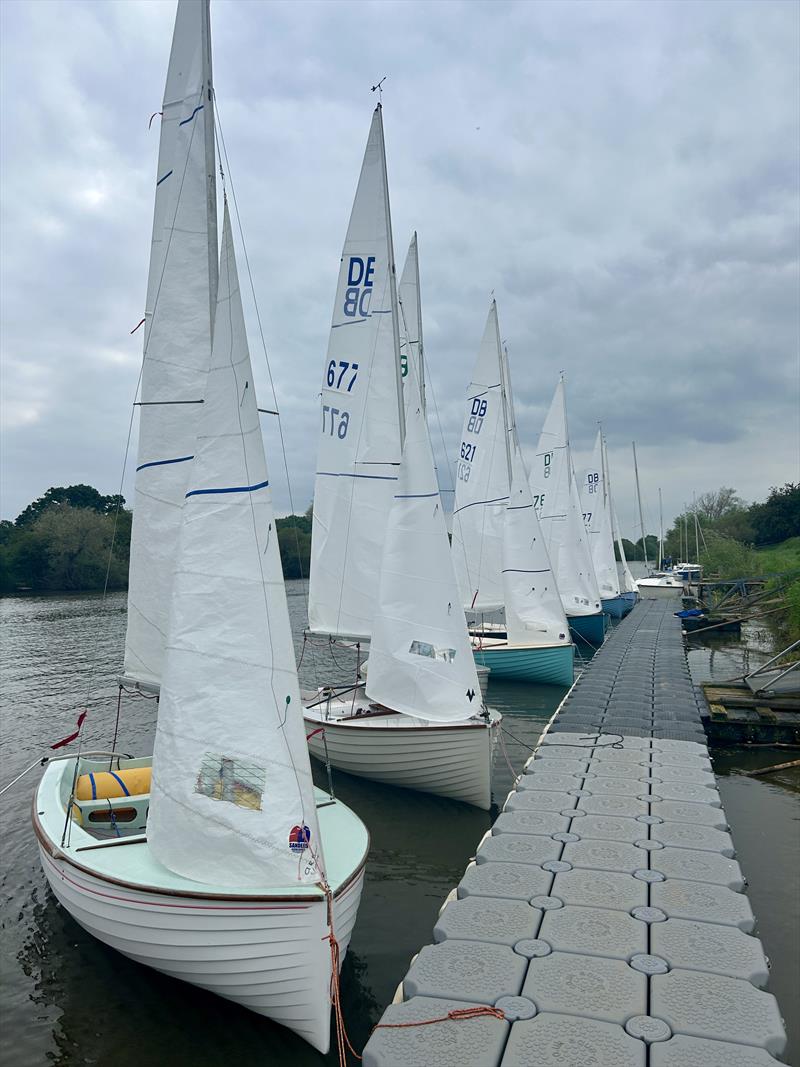 Yachting World Dayboats at Avon photo copyright Simon Bullingham taken at Avon Sailing Club and featuring the Yachting World Dayboat class