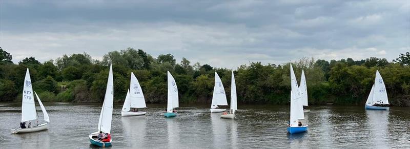 Yachting World Dayboats at Avon photo copyright Simon Bullingham taken at Avon Sailing Club and featuring the Yachting World Dayboat class