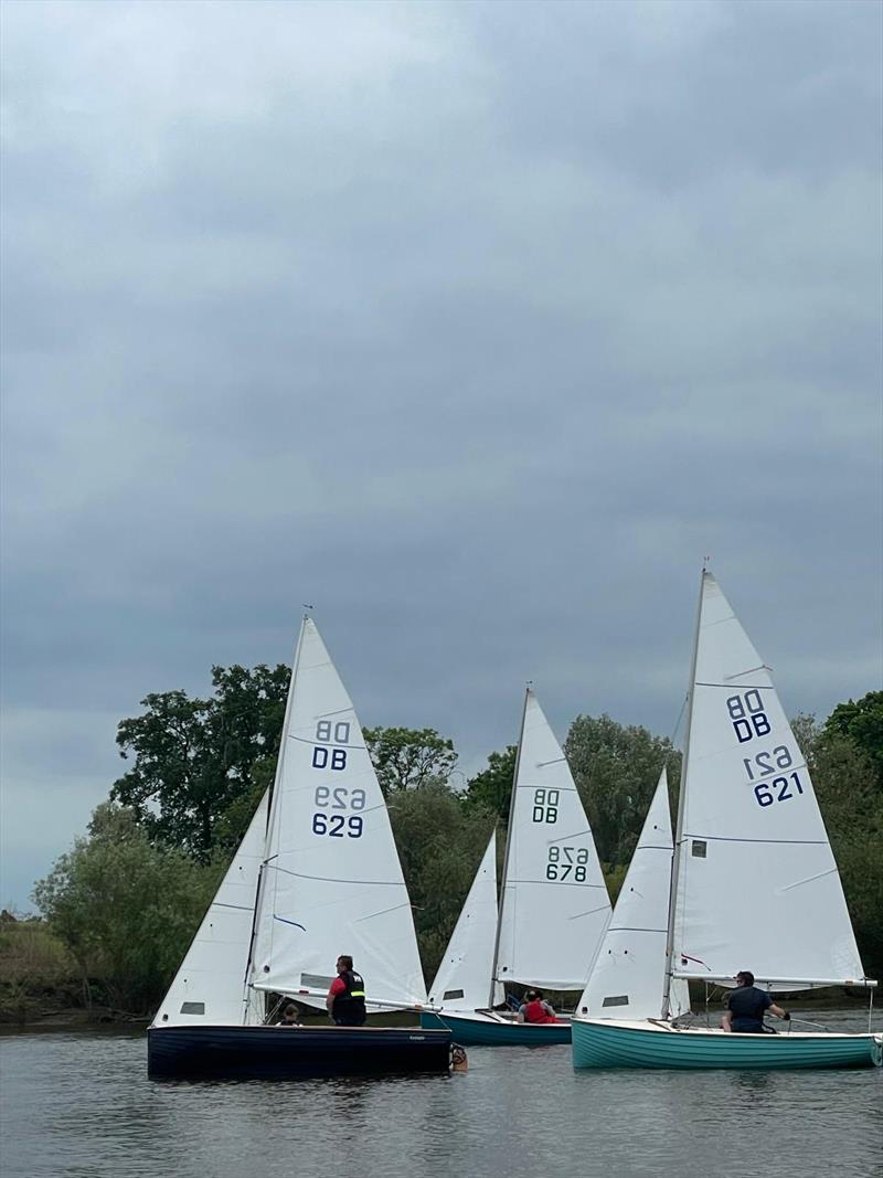 Yachting World Dayboats at Avon photo copyright Simon Bullingham taken at Avon Sailing Club and featuring the Yachting World Dayboat class