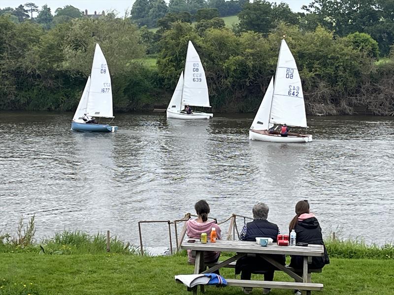 Yachting World Dayboats at Avon photo copyright Simon Bullingham taken at Avon Sailing Club and featuring the Yachting World Dayboat class