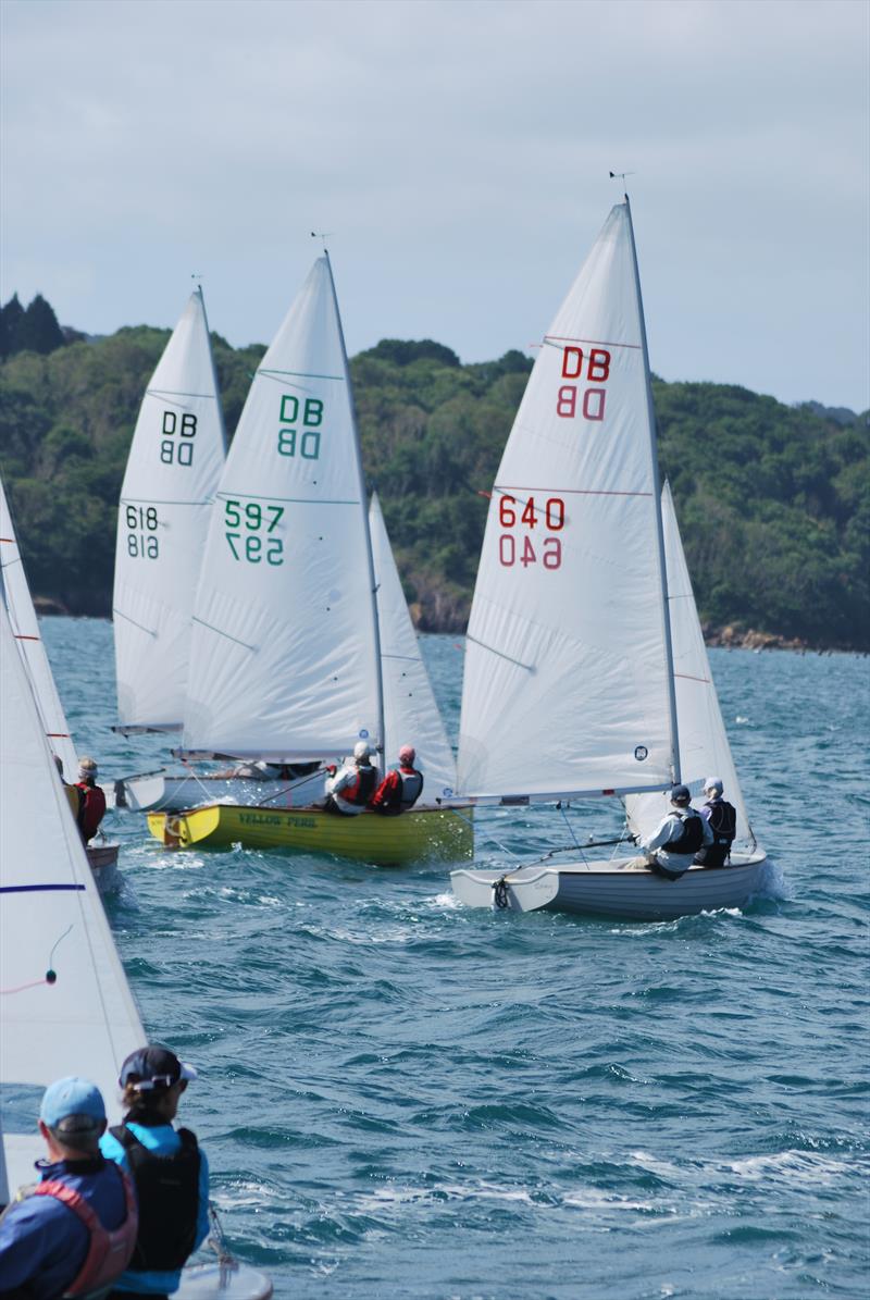 Race 5 start at Yachting World Day Boat Week photo copyright Fiona Macfarlane taken at Brixham Yacht Club and featuring the Yachting World Dayboat class