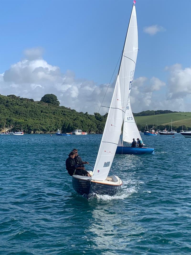 Yachting World Dayboats at the Salcombe Town Regatta 2024 photo copyright Simon Bullingham taken at Salcombe Yacht Club and featuring the Yachting World Dayboat class