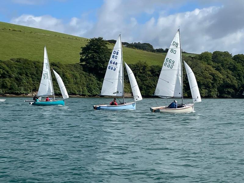 Yachting World Dayboats at the Salcombe Town Regatta 2024 photo copyright Simon Bullingham taken at Salcombe Yacht Club and featuring the Yachting World Dayboat class